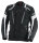 Motorradjacke iXS Saragossa schwarz weiss M
