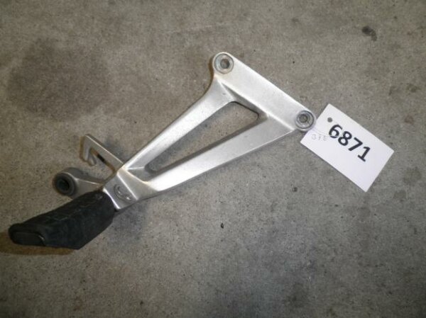 Soziusfussrastenanlage, Halter, Träger  Honda CBR 125 R JC 39  2007-2010