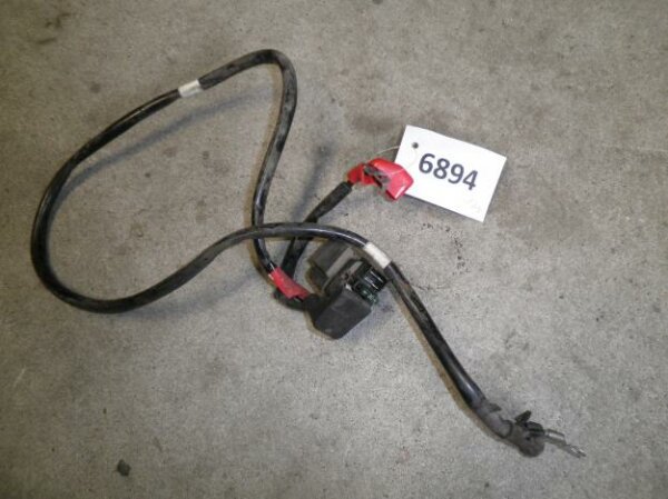 Anlasser, Anlasserrelais  Honda CBR 125 R JC 39  2007-2010