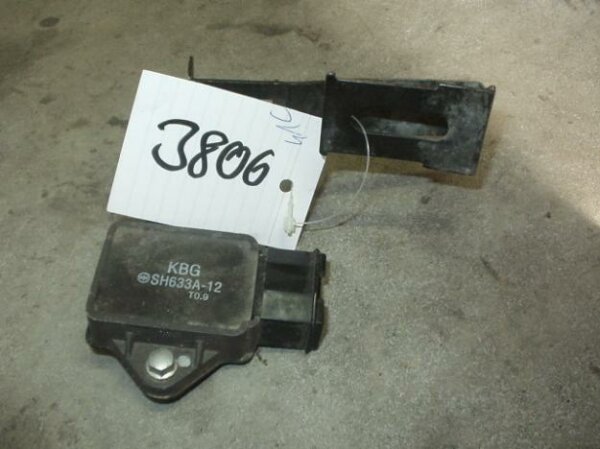 Ladesystem, Laderegler, Ladeanlage Honda NSR 125 R JC 22 1997-2003