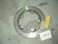 Bremsscheibe, brake disc hinten Aprilia RS 125 2001-2003