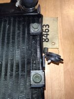 Wasserkühler, Kühler Suzuki SV 650 AV 1999-2003