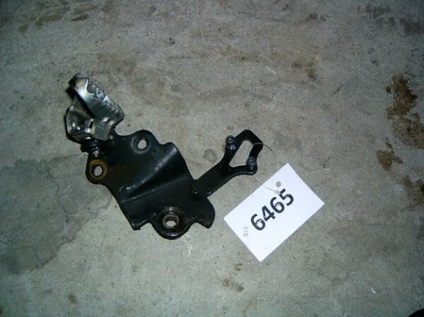 Fussrastenanlage, Halter,Träger Links Yamaha WR 125 R 2008-2012