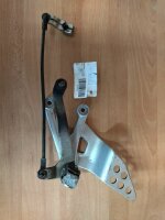 Fussrastenanlage, Halter,Träger Links Yamaha YZF-R 125 2008-2013