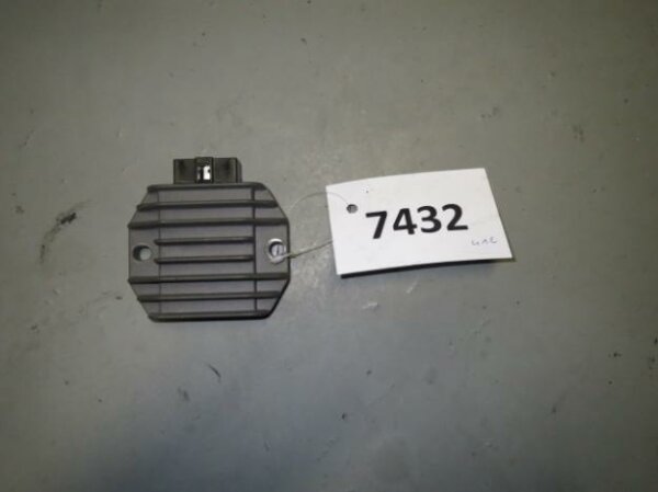Ladesystem, Laderegler, Ladeanlage Yamaha YZF-R 125  2008-2013
