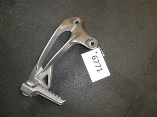 Soziusfussrastenanlage, Halter, Träger  Kawasaki ZX-10R 1000 D 2006-2007