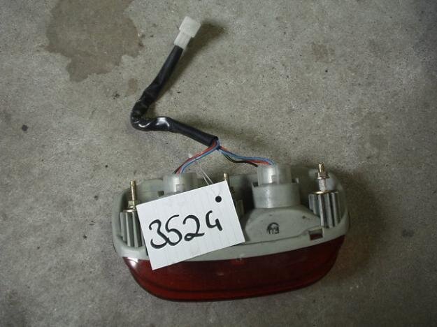 Rücklicht, Rückleuchte Kawasaki ZZR 600 E ZX 1993-2006