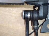 Schalthebel Links Kawasaki EX 250 R  2008-2010