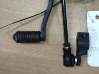 Schalthebel Links Kawasaki EX 250 R  2008-2010