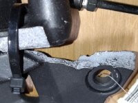 Schalthebel Links Kawasaki EX 250 R  2008-2010