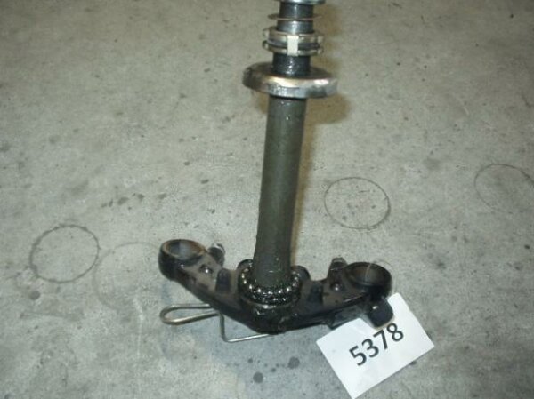 Gabelbrücke unten, Steuerkopf Yamaha YBR 125 2005-2016