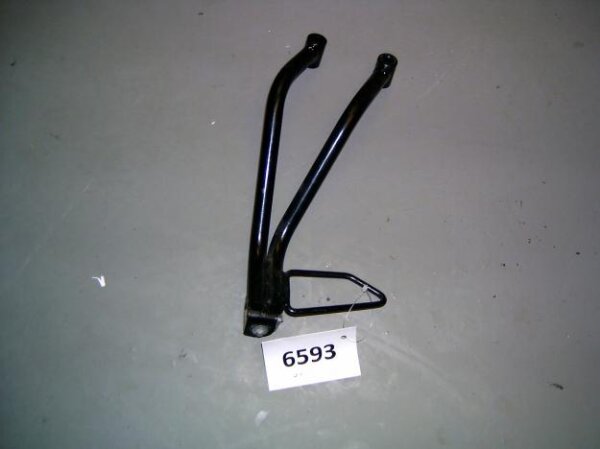 Soziusfussrastenanlage, Halter, Träger  Rechts Yamaha YZF-R 125  2008-2013