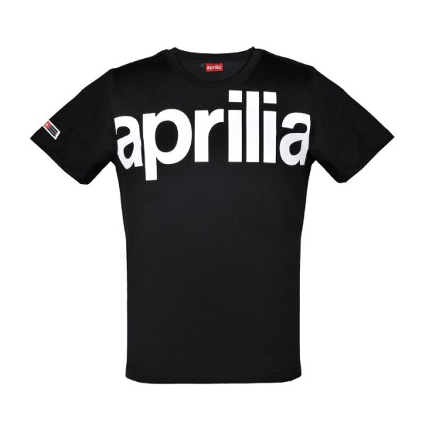 Aprilia T-Shirt - Unisex - schwarz - Größe XL