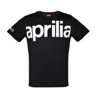 Aprilia T-Shirt - Unisex - schwarz - Größe XL