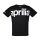 Aprilia T-Shirt - Unisex - schwarz - Größe XL