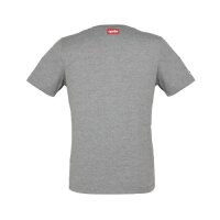 Aprilia T-Shirt 2024 - Unisex - grau/weiß - Größe L