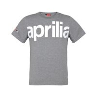 T SHIRT APRILIA GREY L