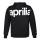 Aprilia Hoodie - Herren - schwarz/rot/weiß - Größe S