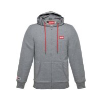 APRILIA HOODIE - MAN grau L