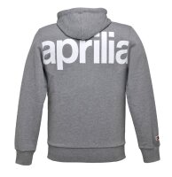 APRILIA HOODIE - MAN grau L