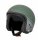 Moto Guzzi Jet Helm - Centenario -  matt grün