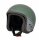 Moto Guzzi Jet Helm - Centenario -  matt grün