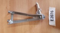 Soziusfussrastenanlage, Halter, Träger  rechts...