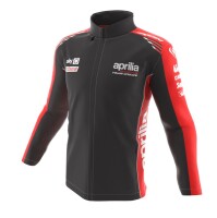 Aprilia Sweatshirt Racing Team 2021 - Unisex - schwarz/rot - Größe 2XL