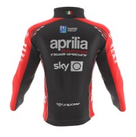 Aprilia Sweatshirt Racing Team 2021 - Unisex - schwarz/rot - Größe 2XL