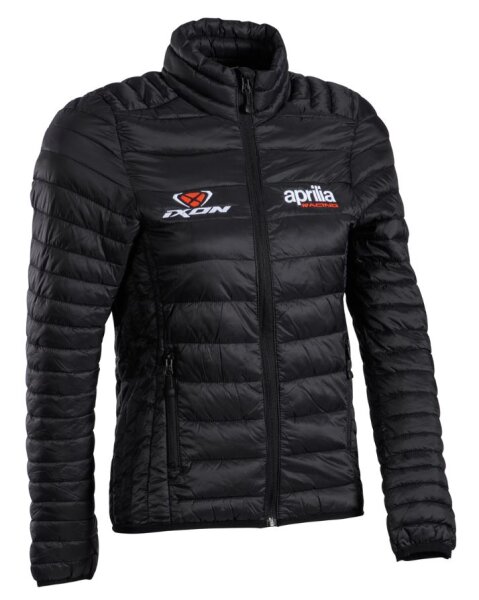 APRILIA DOWN JACKET schwarz