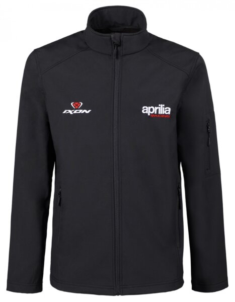 Aprilia Racing Softshell Jacke - schwarz - Größe M
