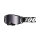 Armega Goggle Black - Mirror Silver