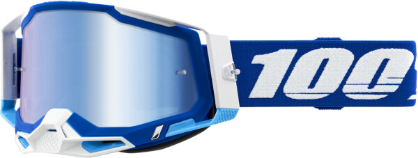 Racecraft 2 Goggle Blue - Mirror Blue