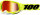 Racecraft 2 Goggle Yellow - Mirror Red