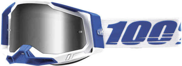 Racecraft 2 Goggle Isola - Mirror Silver