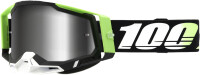 Racecraft 2 Goggle Kalkuta - Mirror Silver