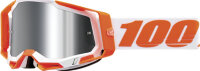 Racecraft 2 Goggle Orange - Mirror Silver