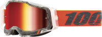 Racecraft 2 Goggle Schrute - Mirror Red