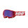 Accuri 2 Goggle Neon/Red - Mirror Red/Blue