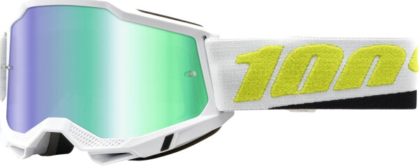 Accuri 2 Goggle Peyote - Mirror Green