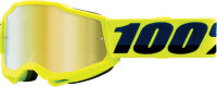 Goggles Accuri 2 Junior Fluo-Yellow -Mirror Gold