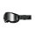 100% Strata 2 Goggle Black - Mirror Silver