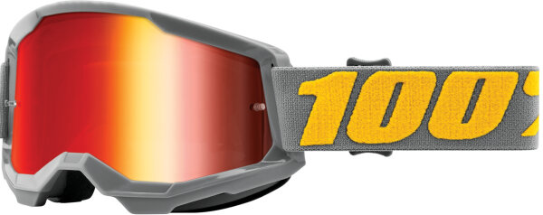 Strata 2 Goggle Izipizi - Mirror Red