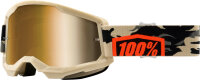 Strata 2 Goggle Kombat - True Gold Mirror