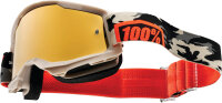 Strata 2 Goggle Kombat - True Gold Mirror