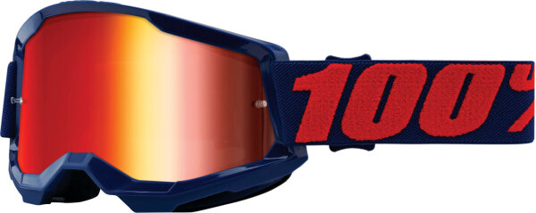 Goggles Strata 2 Masego -Mirror Red Lens