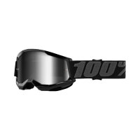 Goggles Strata 2 Jr. Black -Mirror Silver