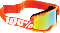 Goggles Strata 2 Jr. Orange -Mirror Gold