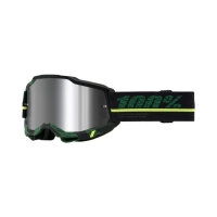 Goggles Accuri 2 Overlord, Linse silber verspiegelt