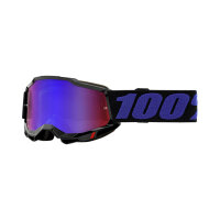 100% Accuri 2 Youth Goggle Moore - Mirr Red/Blue